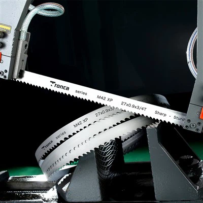 Lames de scie à ruban pour acier inoxydable