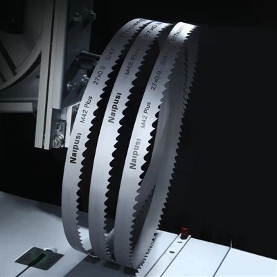 Lames de scie à ruban