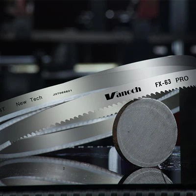 Lame de scie à ruban bimétallique