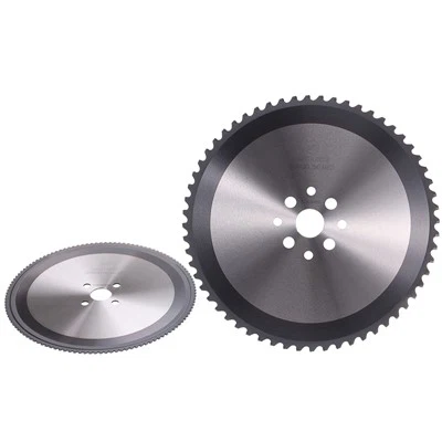 Lame de scie en métal coupée à froid