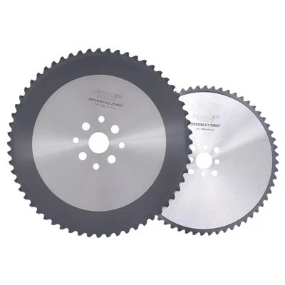 RPM de la lame de scie à froid