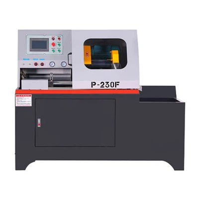 Machine de découpe de tuyaux industriels